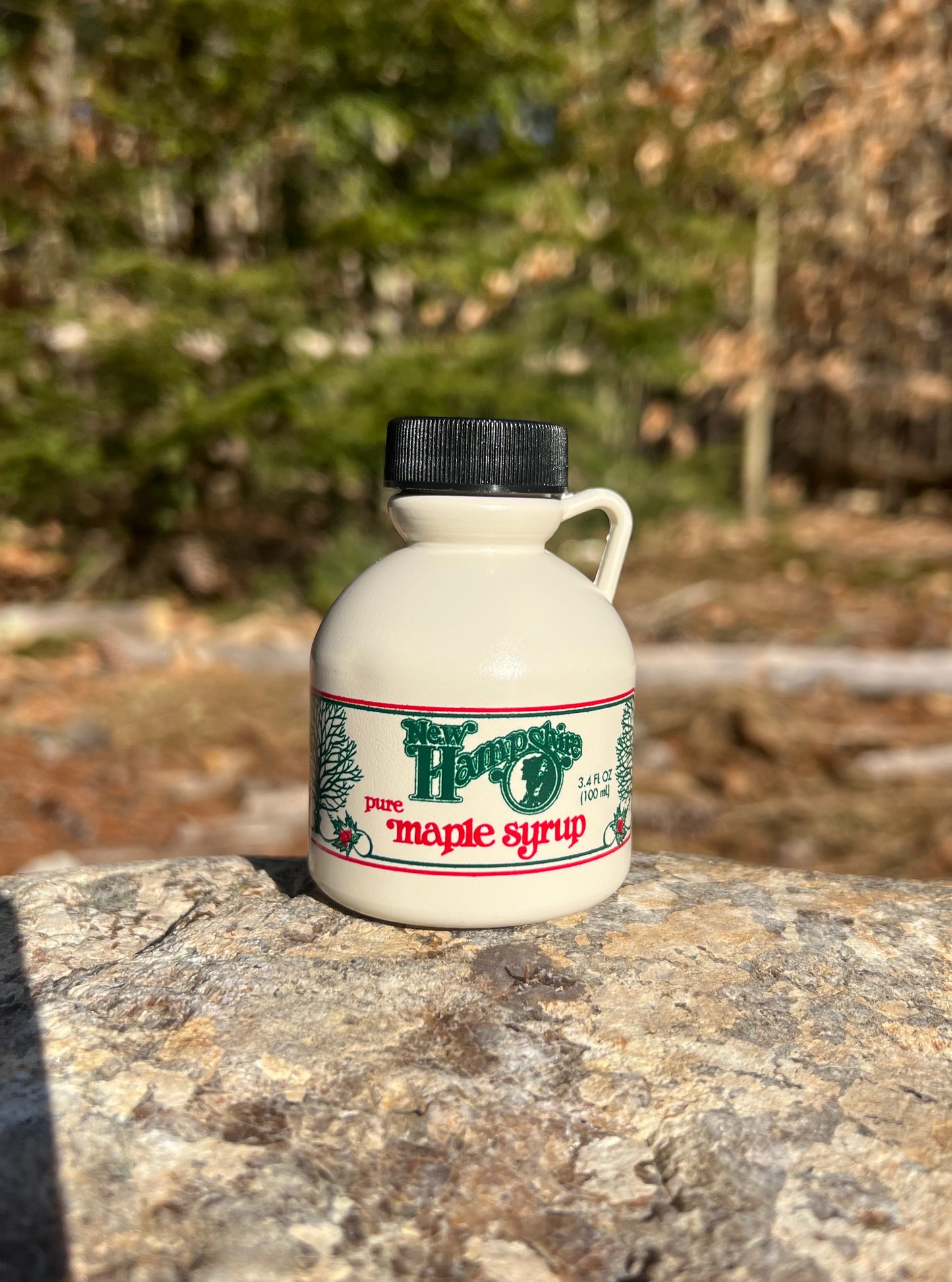 Pure NH Maple Syrup in Plastic Jug