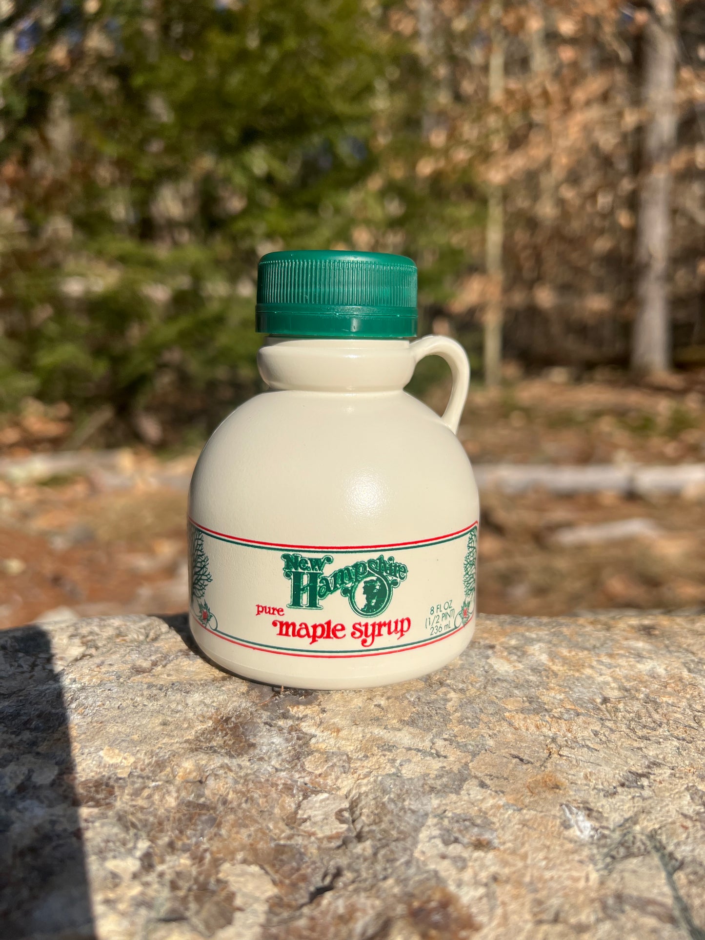 Pure NH Maple Syrup in Plastic Jug