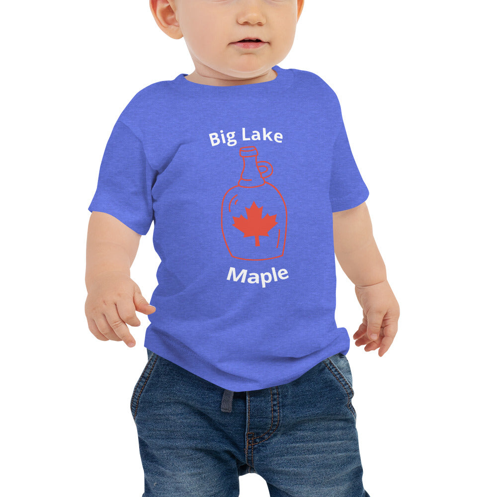 Baby Short Sleeve Tee- Always Sticky