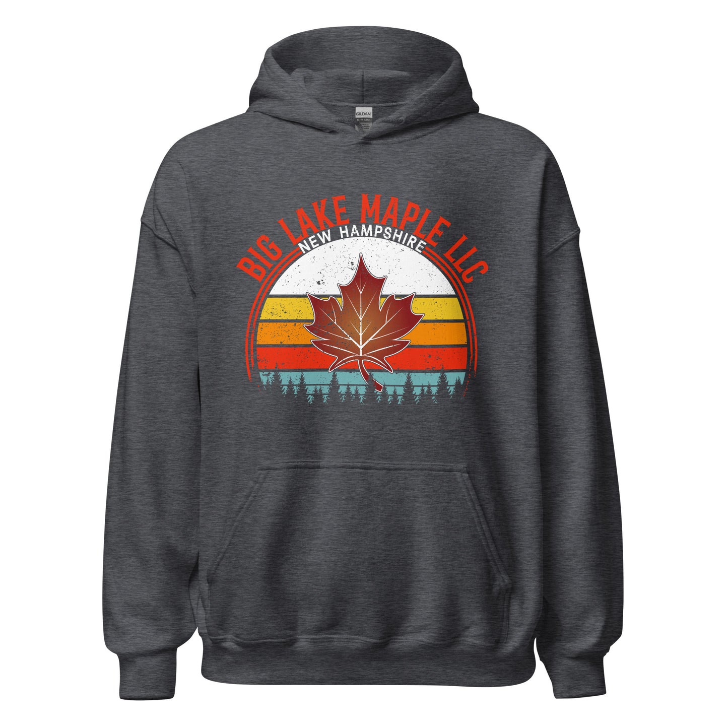 Unisex Hoodie- Rising Sun