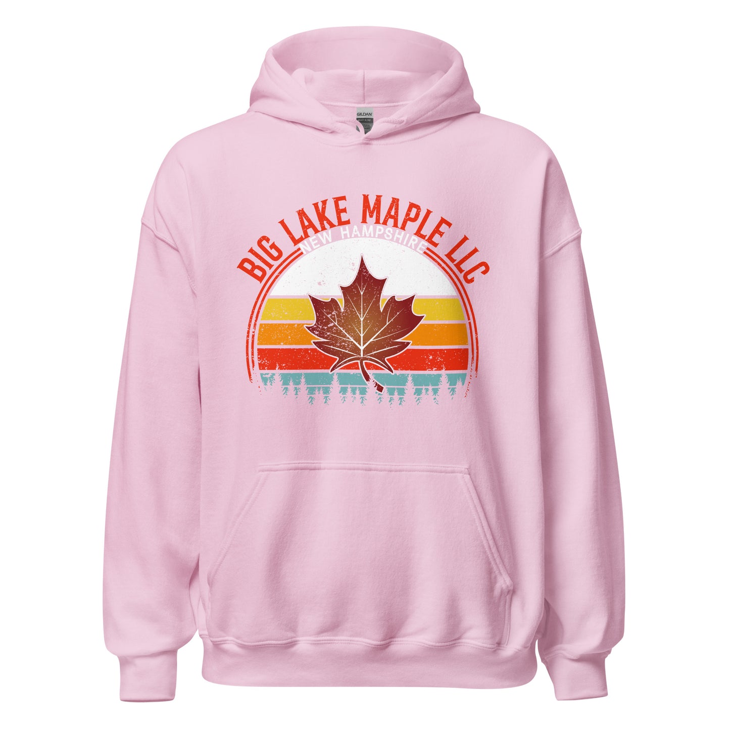 Unisex Hoodie- Rising Sun