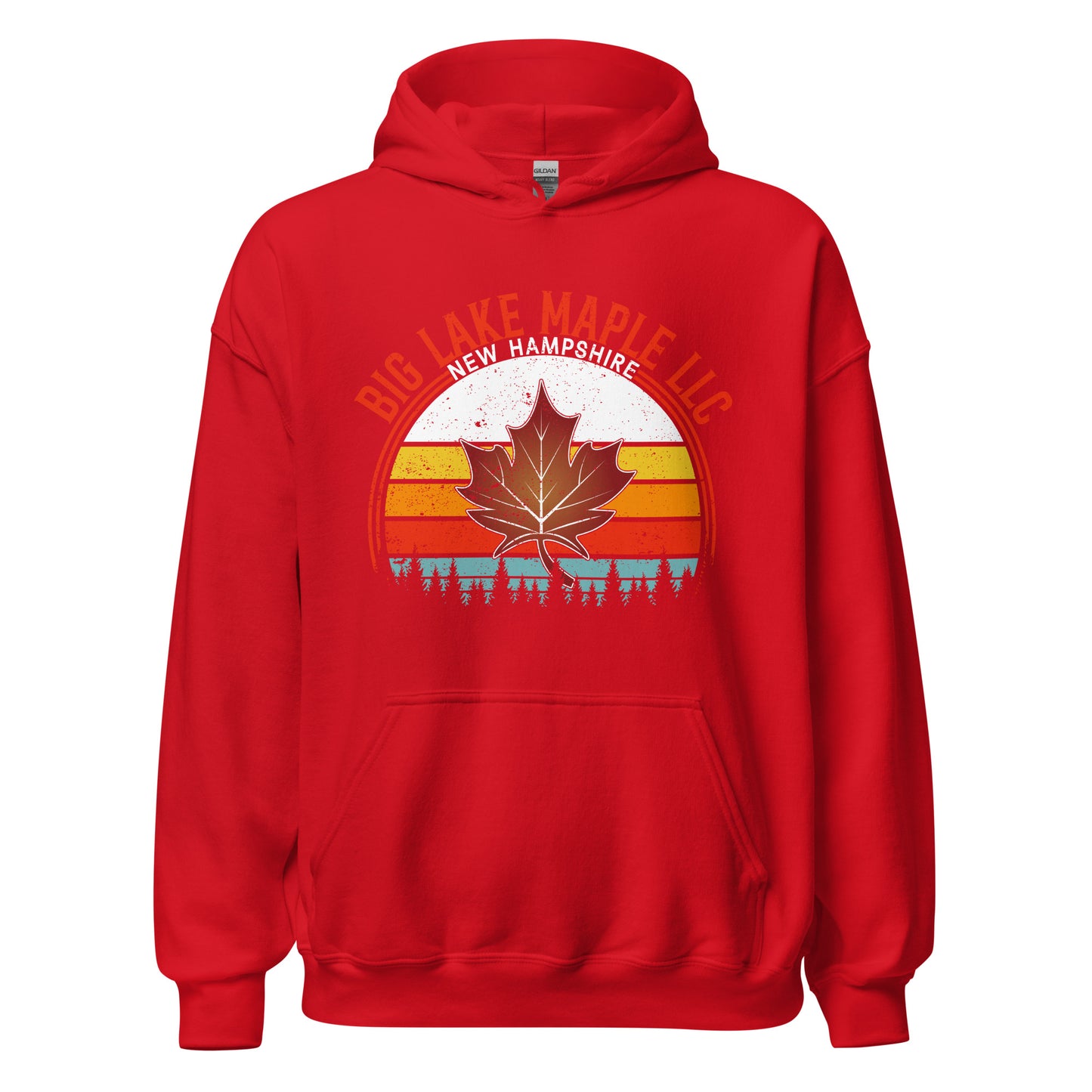 Unisex Hoodie- Rising Sun