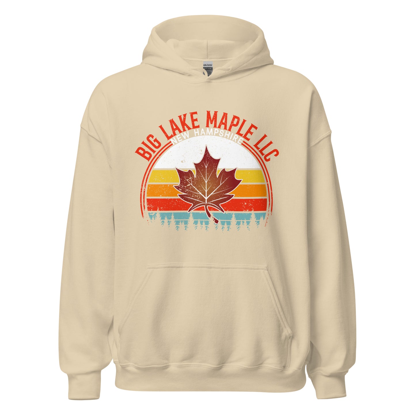 Unisex Hoodie- Rising Sun