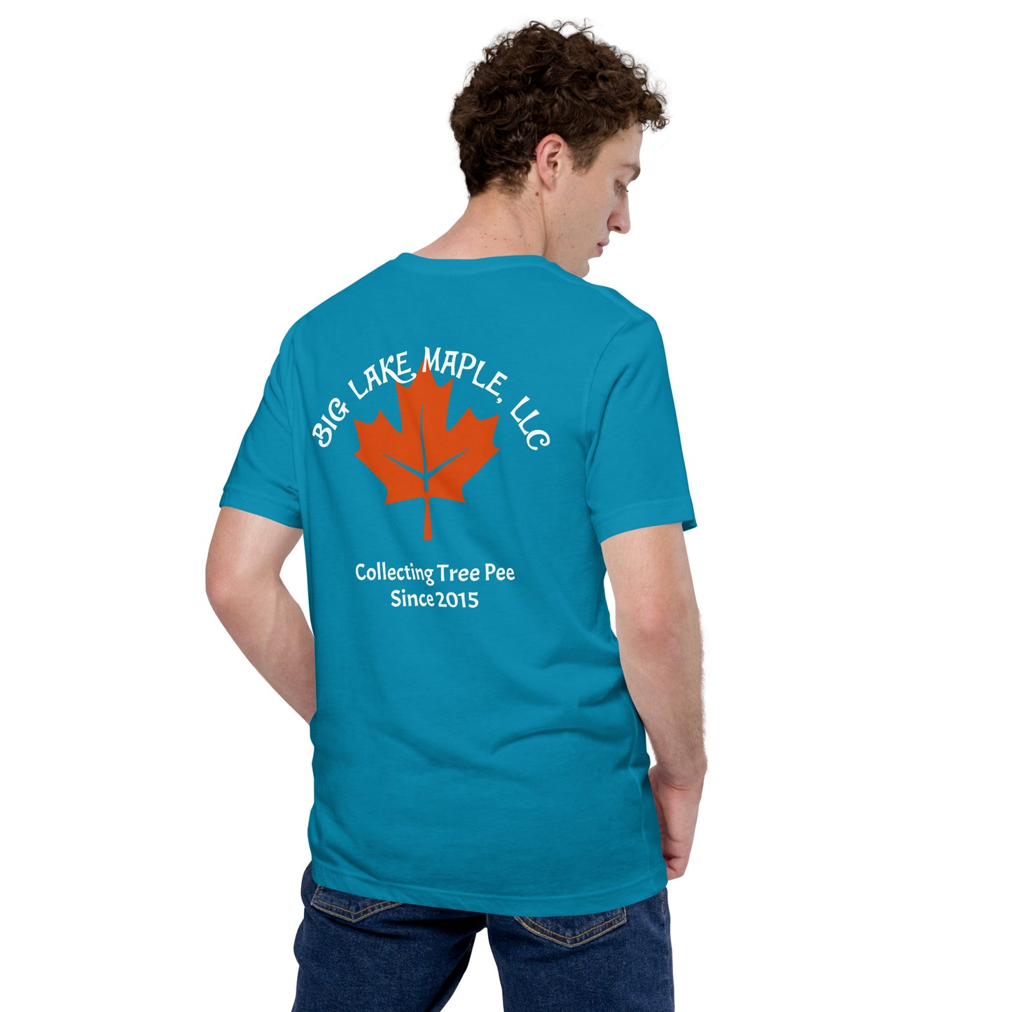 Unisex t-shirt-Tree Pee
