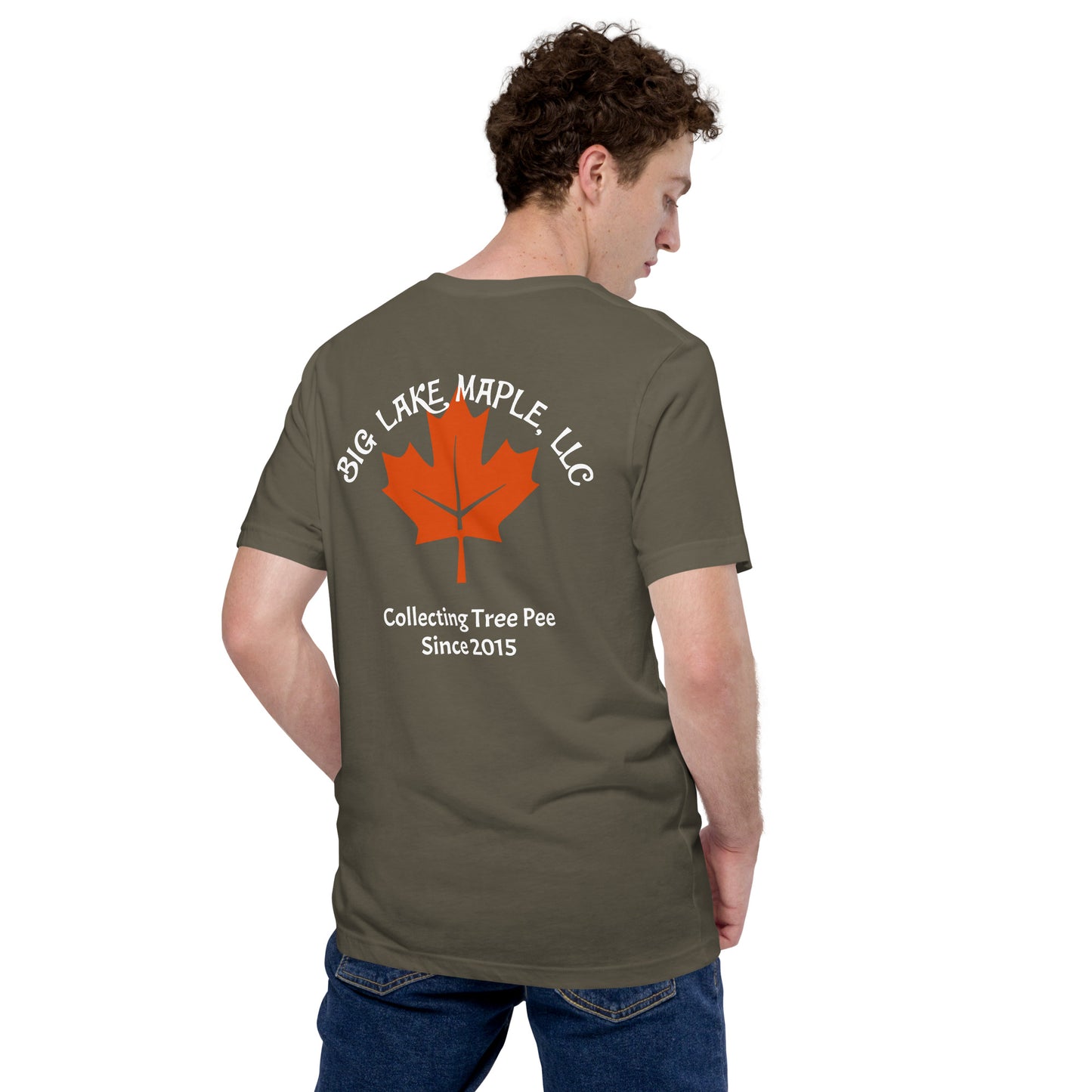 Unisex t-shirt-Tree Pee