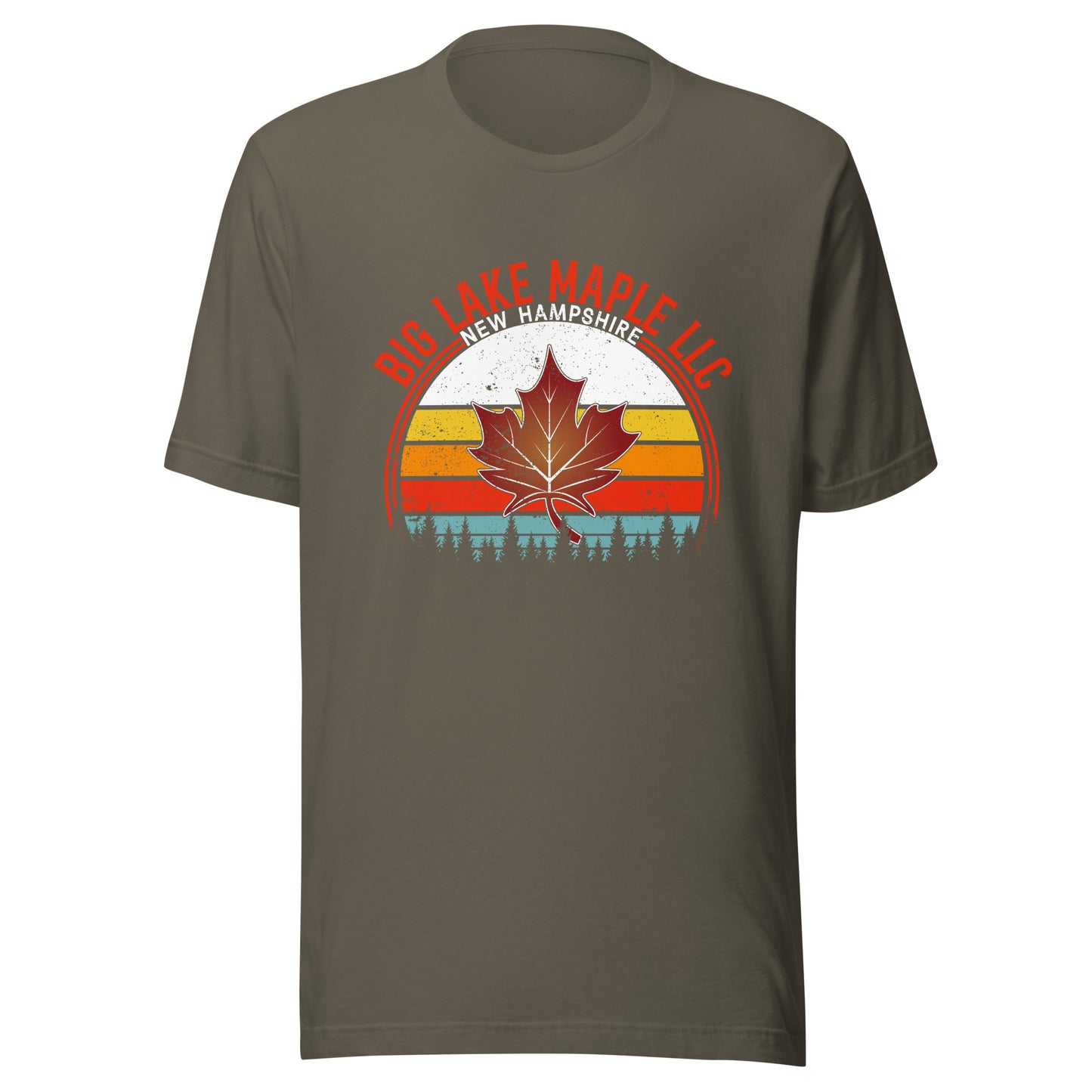 Unisex t-shirt- Rising Sun