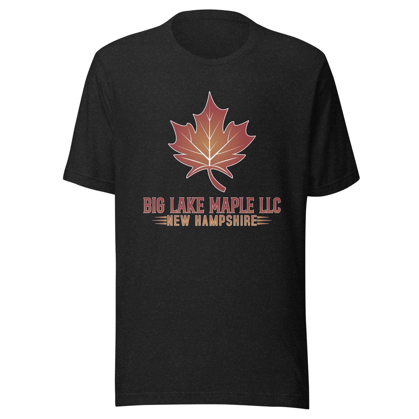 Unisex t-shirt- Red Maple