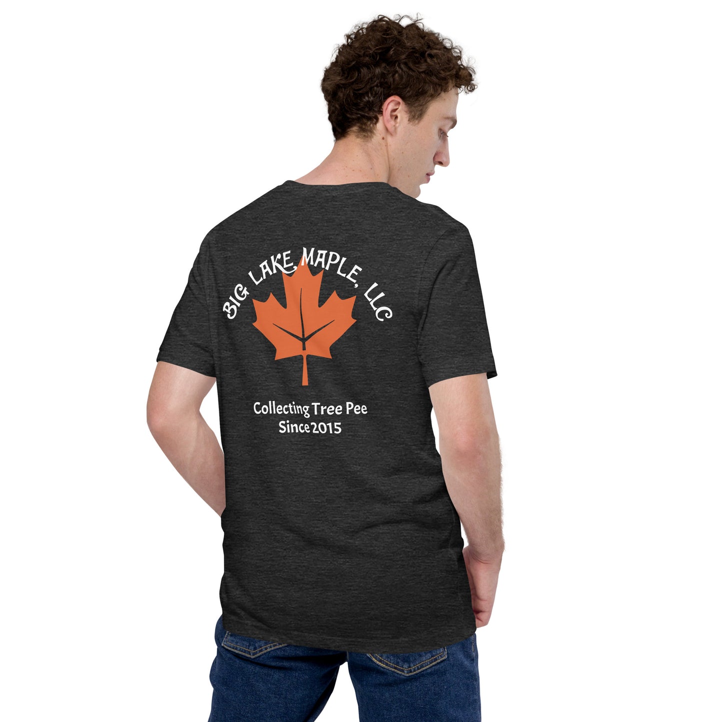 Unisex t-shirt-Tree Pee