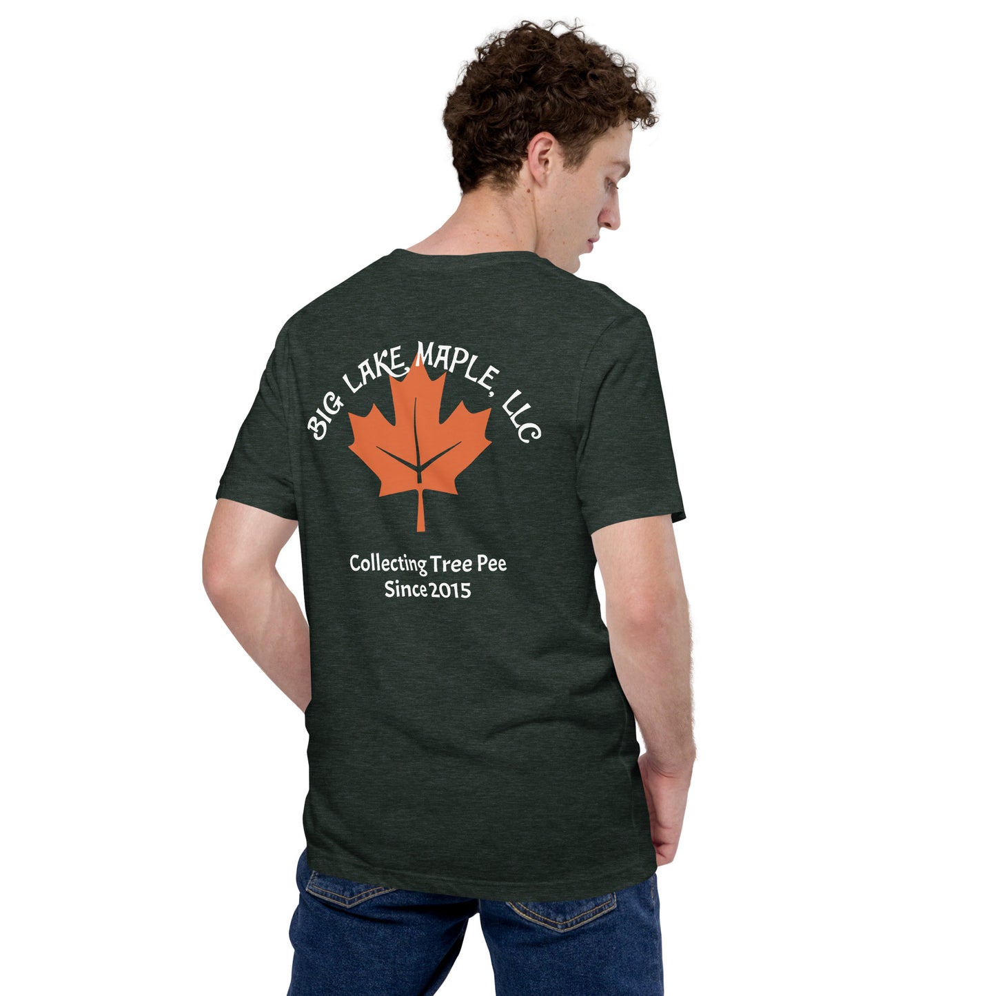 Unisex t-shirt-Tree Pee