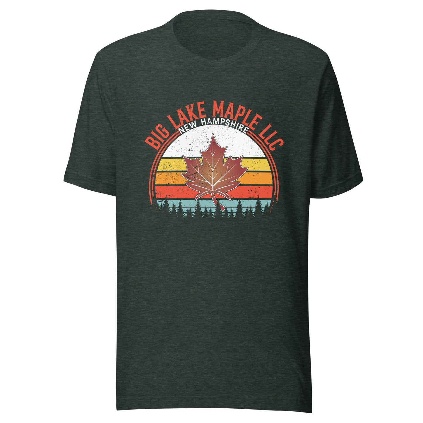 Unisex t-shirt- Rising Sun