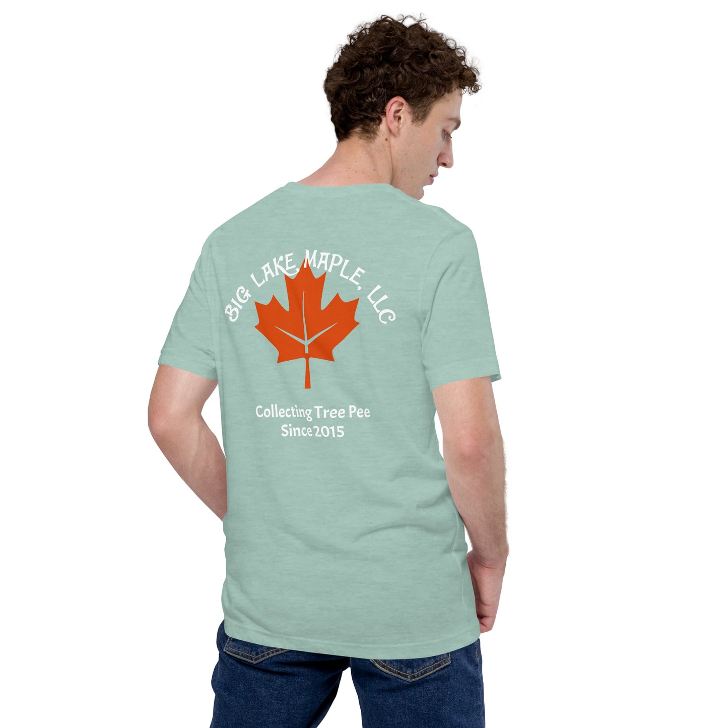 Unisex t-shirt-Tree Pee