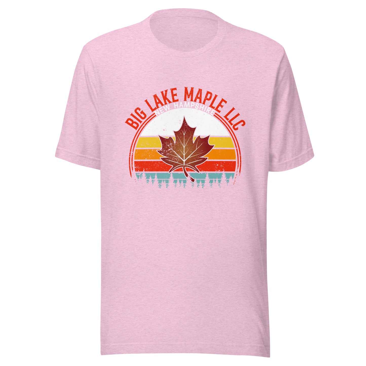 Unisex t-shirt- Rising Sun