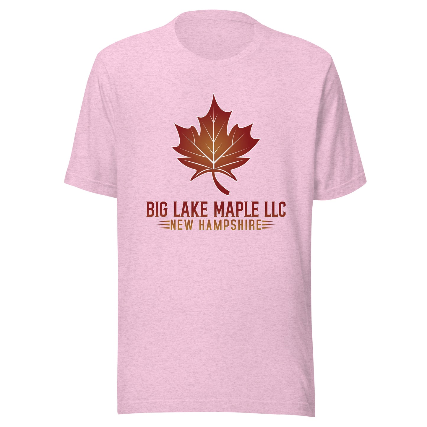 Unisex t-shirt- Red Maple