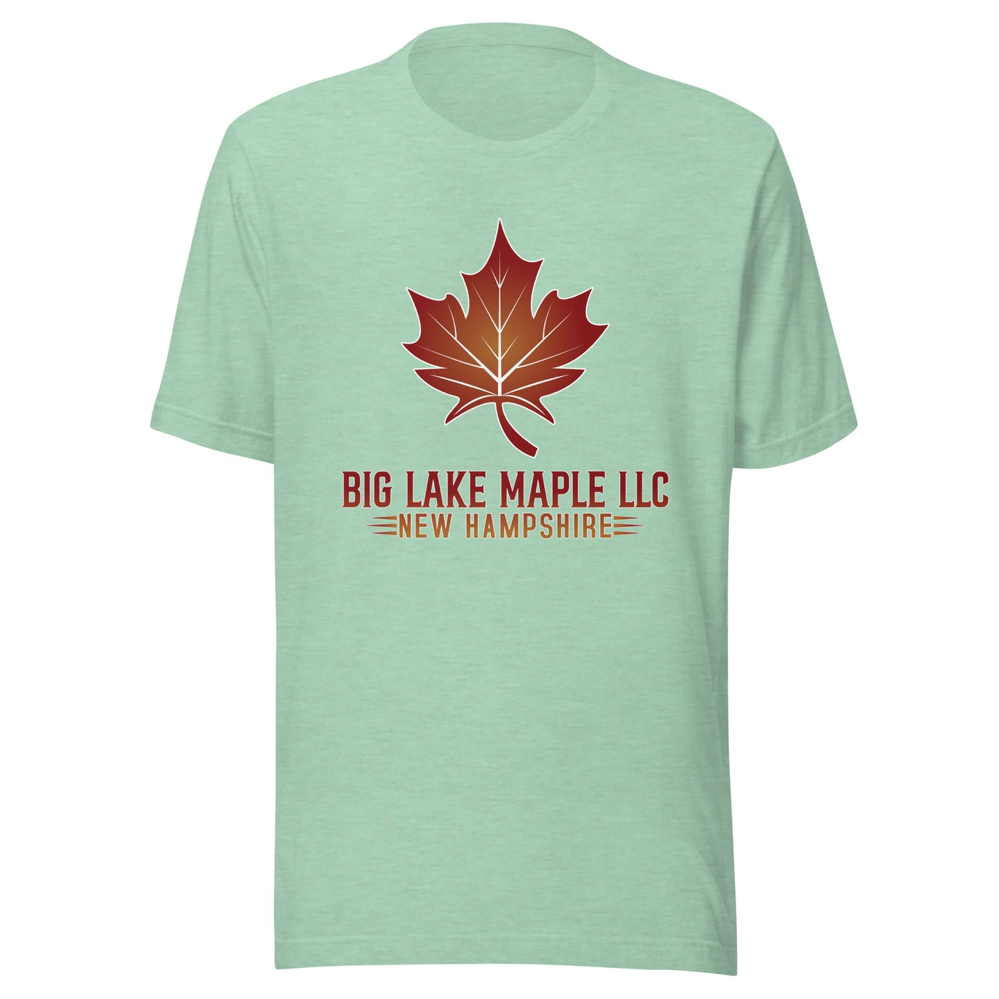 Unisex t-shirt- Red Maple