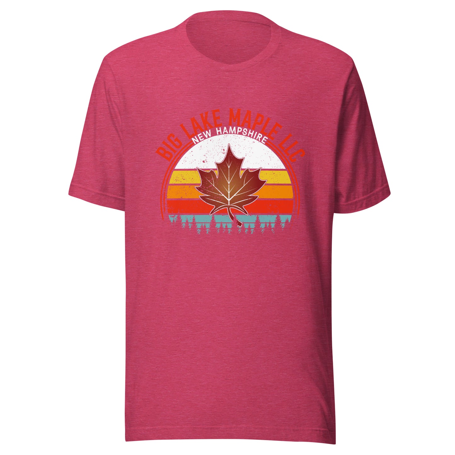 Unisex t-shirt- Rising Sun