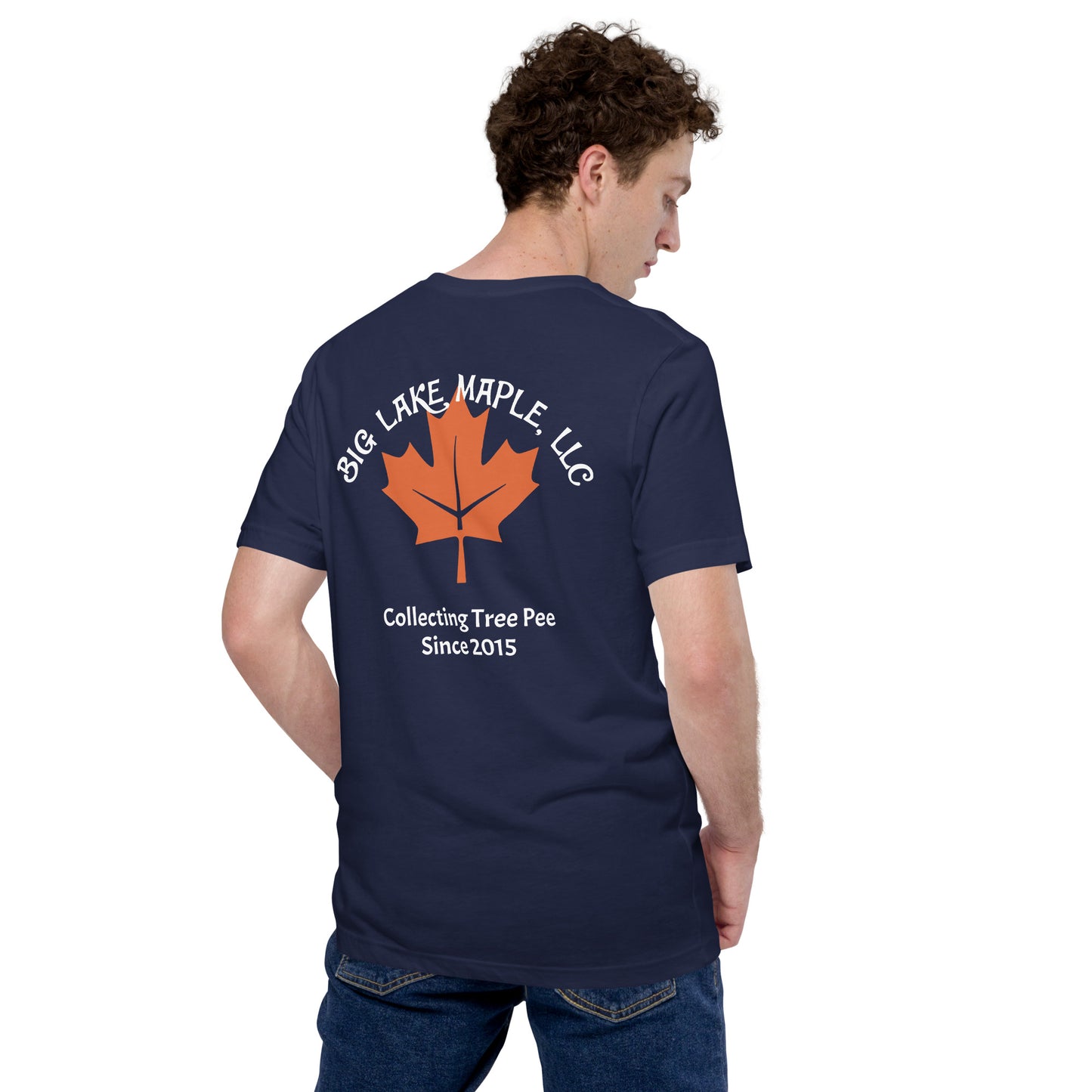 Unisex t-shirt-Tree Pee
