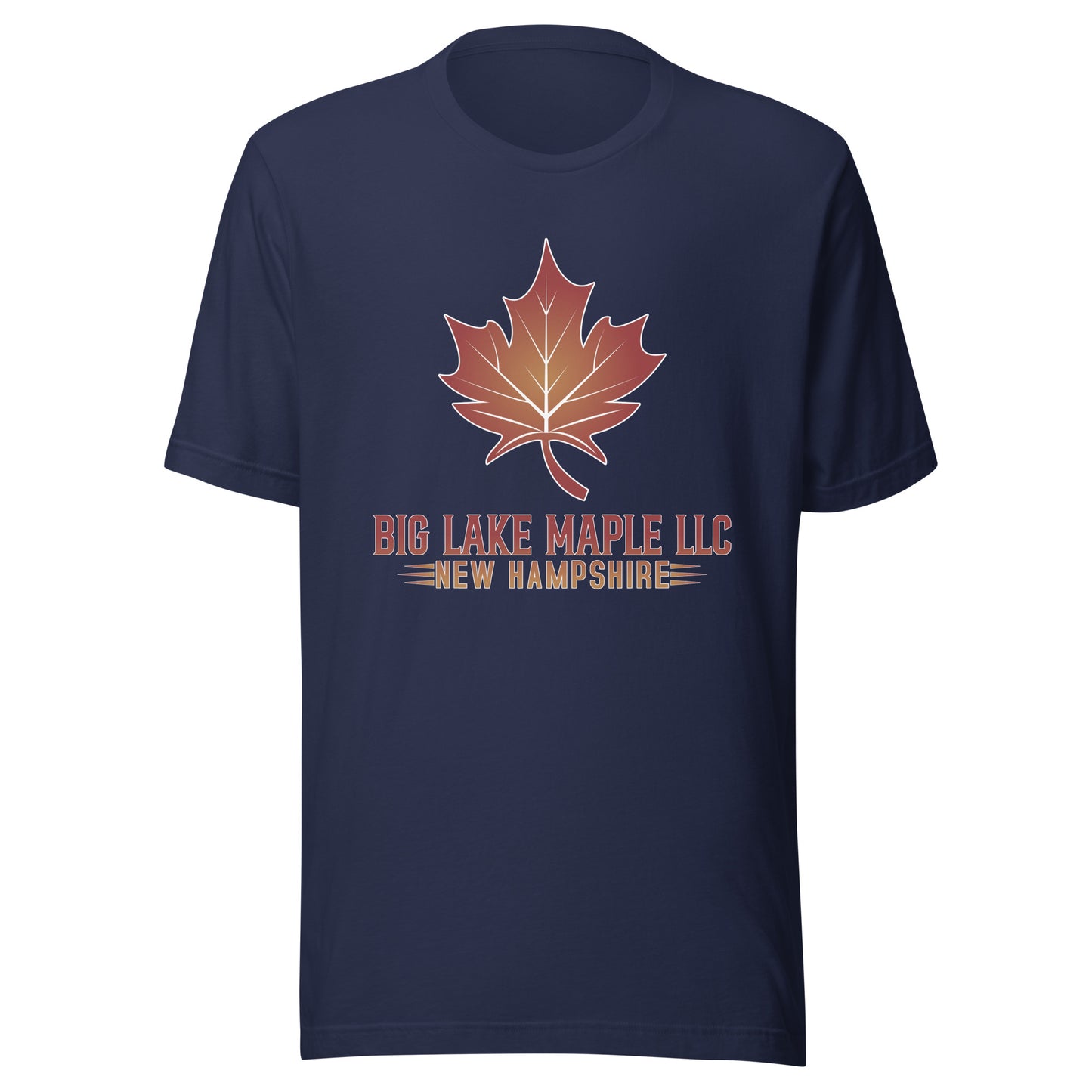 Unisex t-shirt- Red Maple