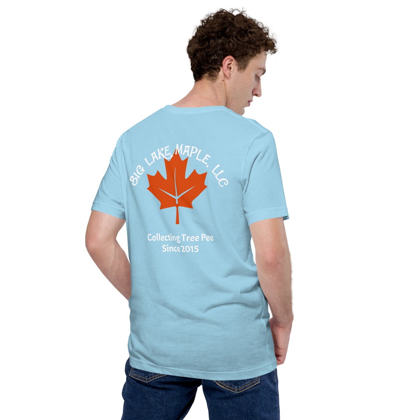 Unisex t-shirt-Tree Pee
