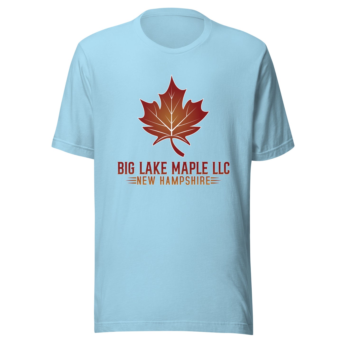 Unisex t-shirt- Red Maple
