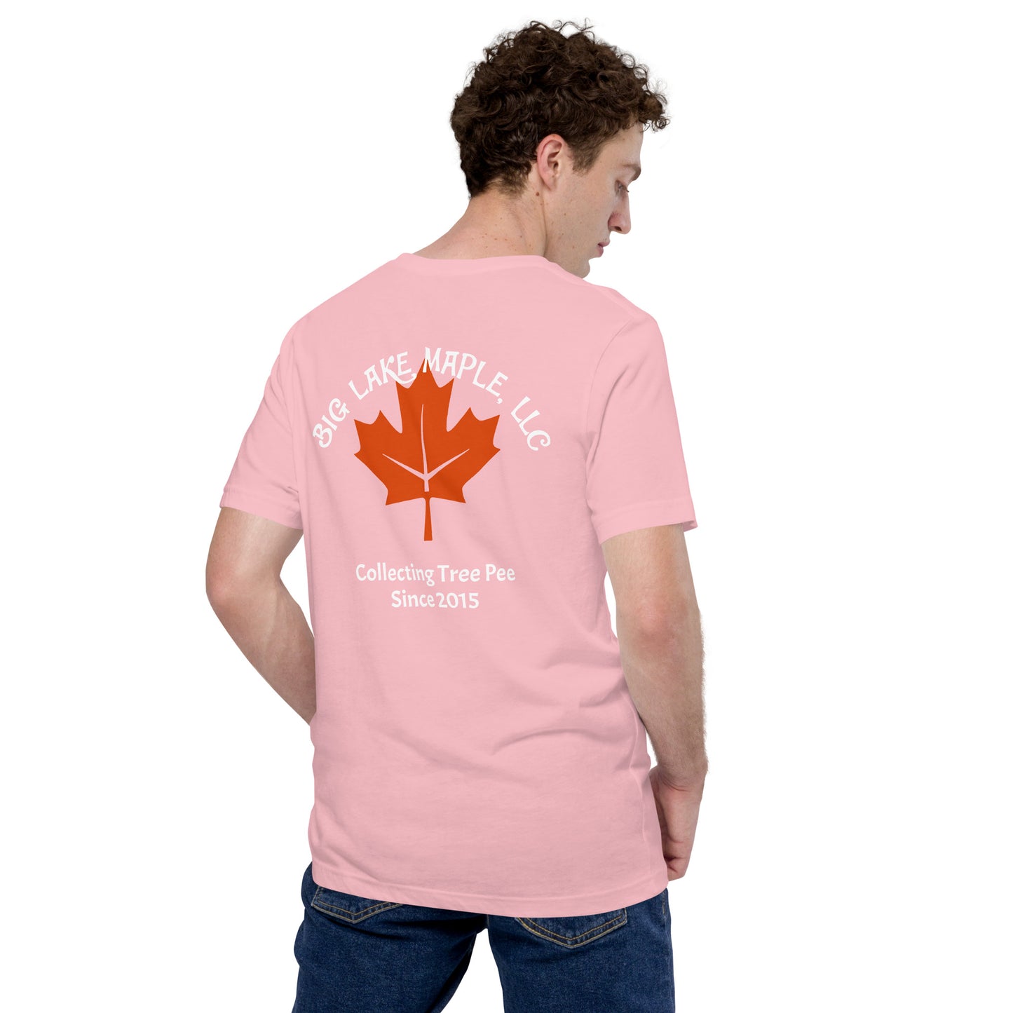 Unisex t-shirt-Tree Pee