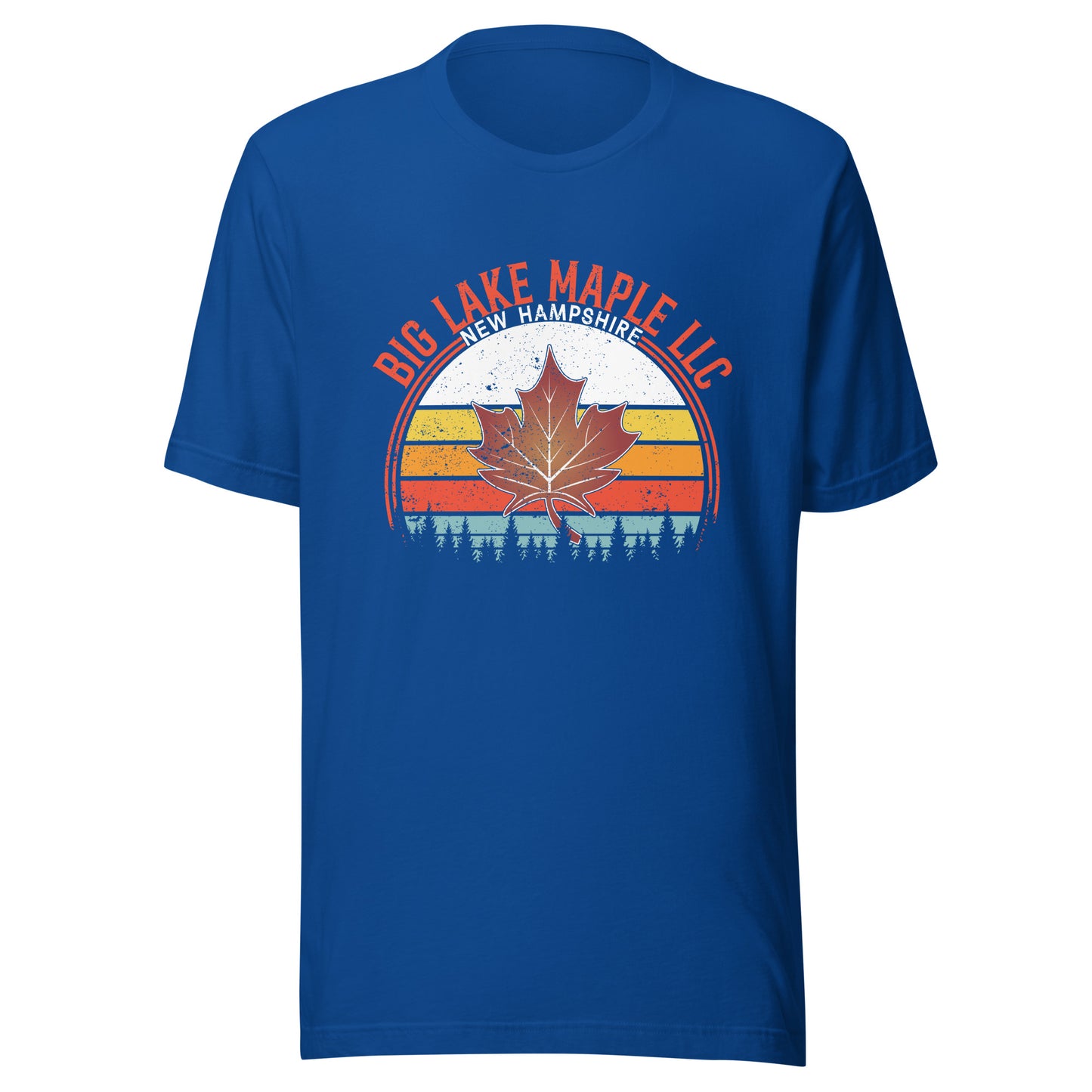 Unisex t-shirt- Rising Sun