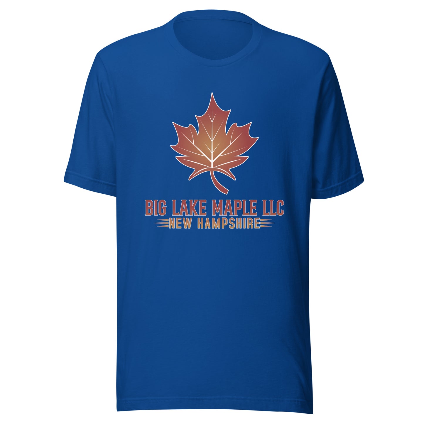 Unisex t-shirt- Red Maple