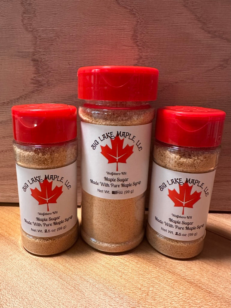 Sweeten Your Days with Our New Maple Sugar.
