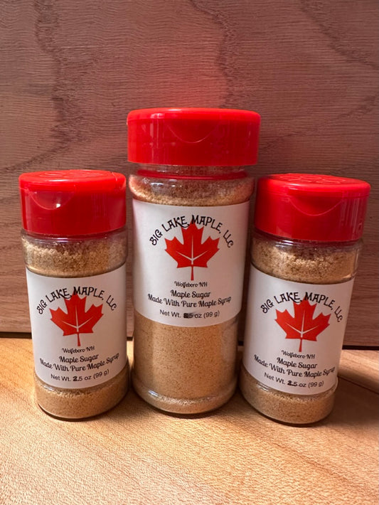 Sweeten Your Days with Our New Maple Sugar.