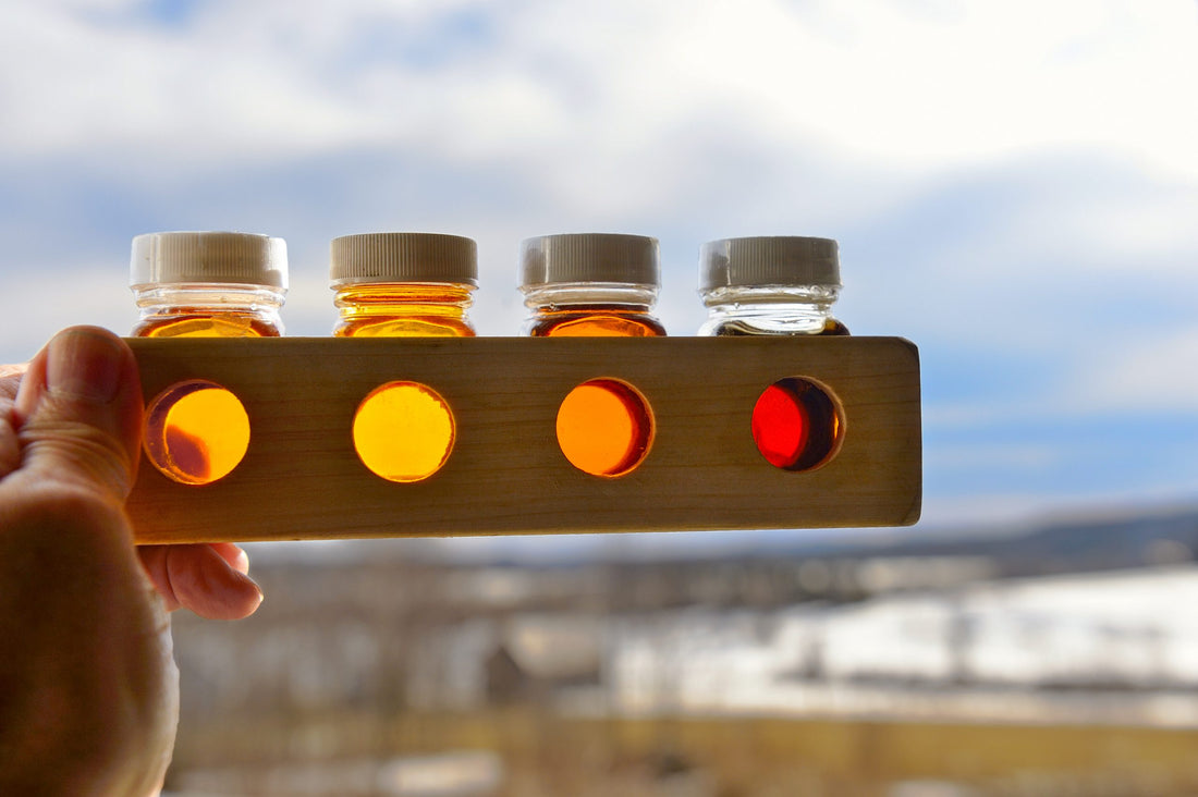The Truth About Syrup Grades.