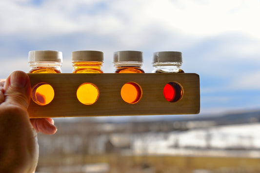 The Truth About Syrup Grades.