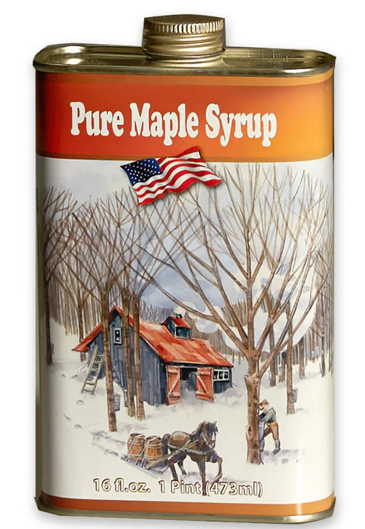 Pure. NH Maple Syrup in Metal NuCan (16oz)