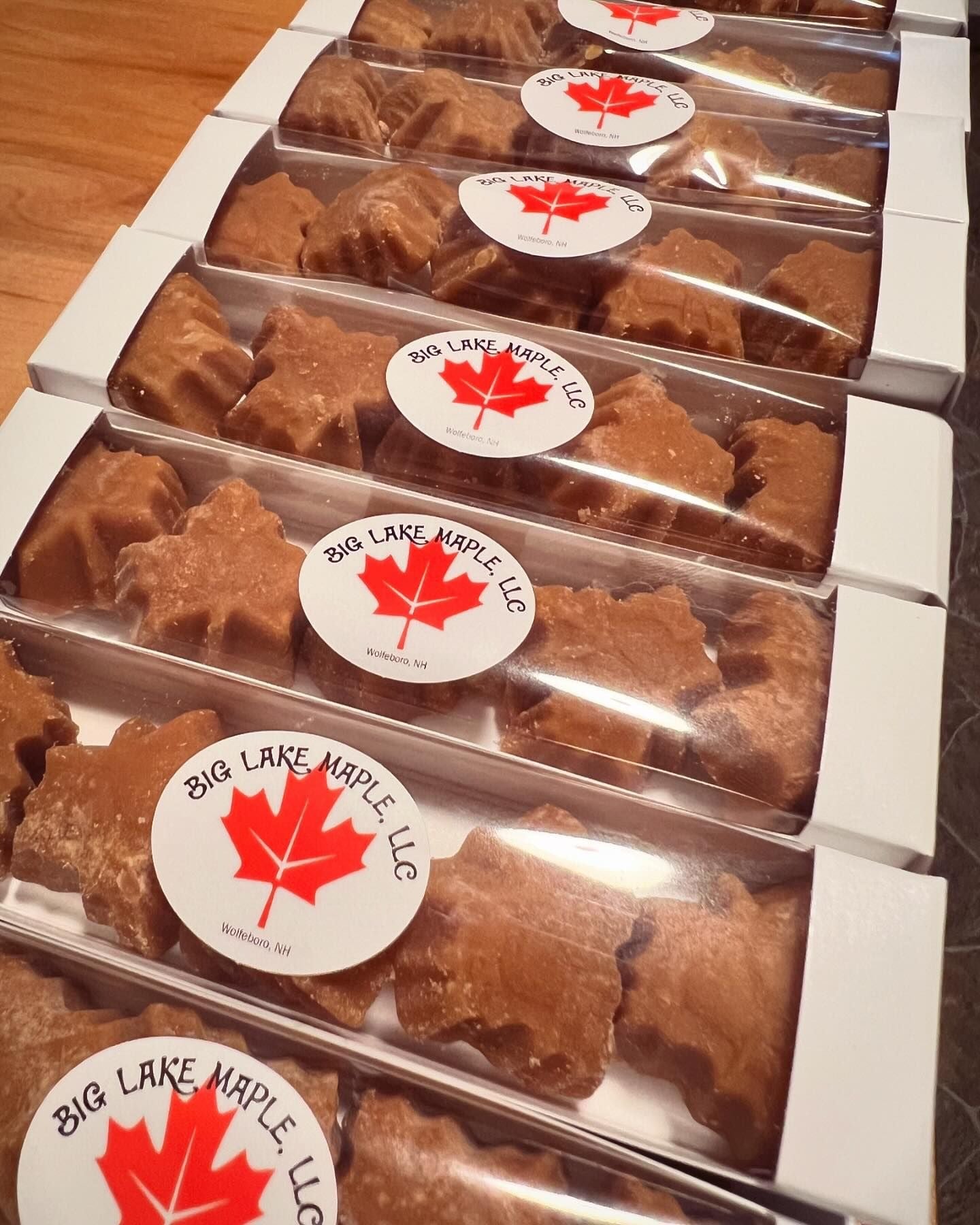 Soft Sugar Maple Candy, Pure Maple Syrup (5 pcs)