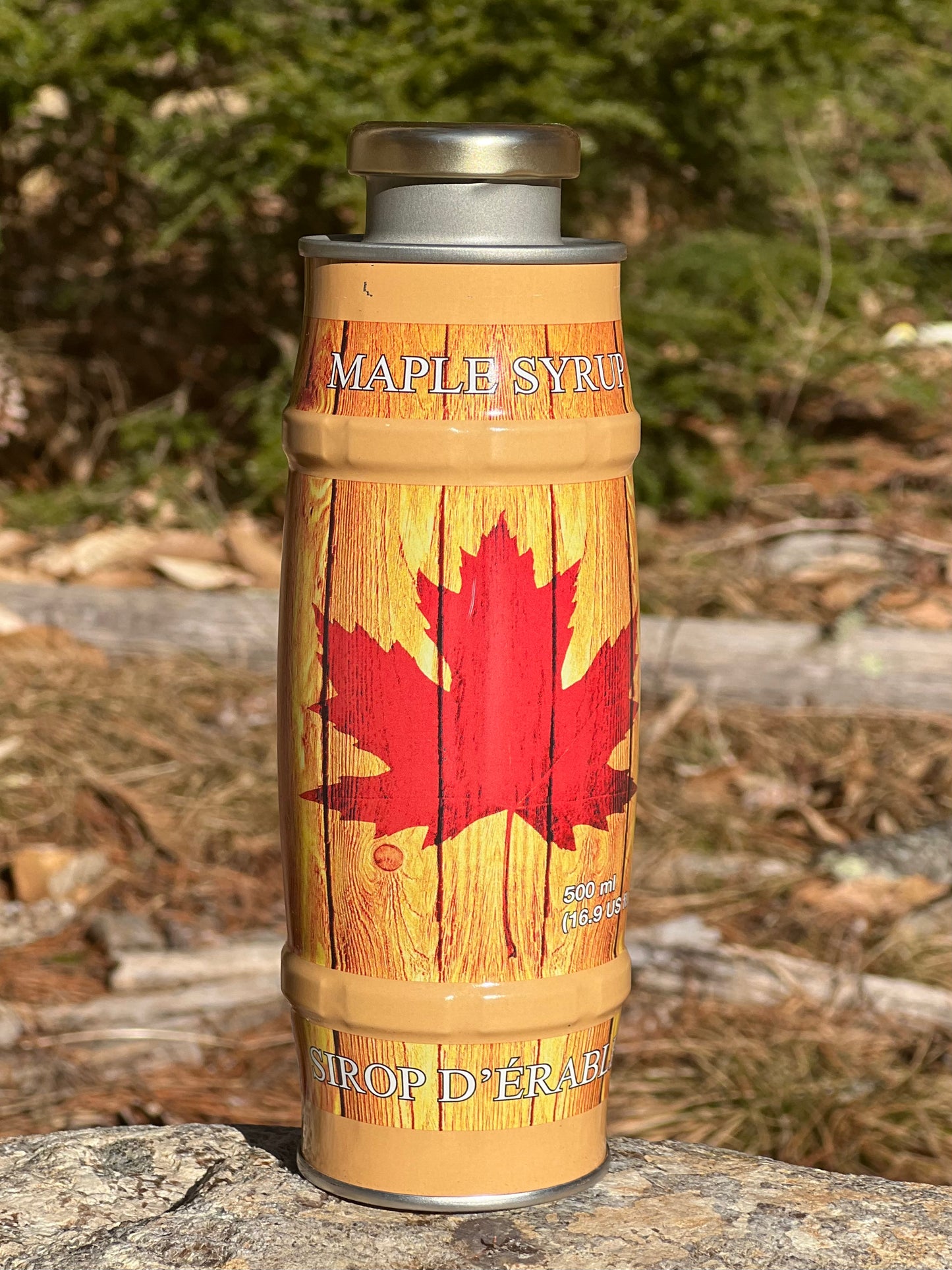 Pure. NH Maple Syrup in Metal NuCan (16oz)