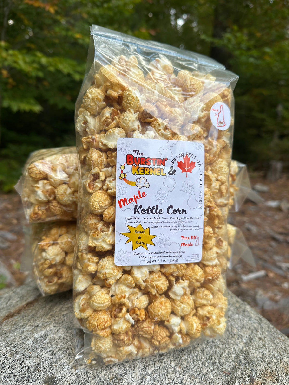 Maple Kettle Corn 6.7 oz