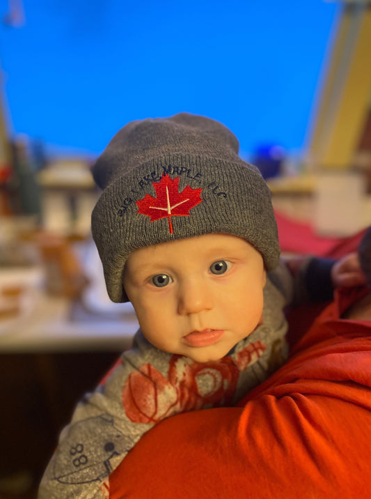 Big Lake Maple Beanie