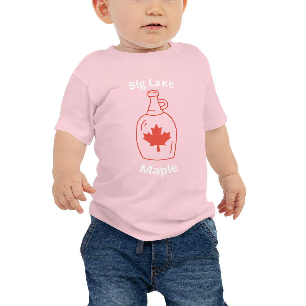 Baby Short Sleeve Tee- Always Sticky