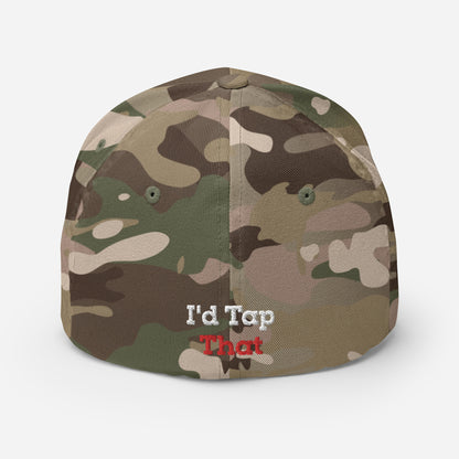 Fitted Flex-Fit Cap- Tapping Season
