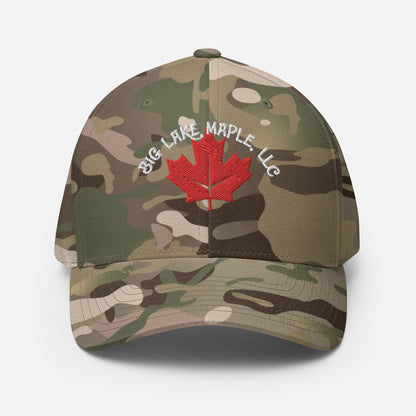 Fitted Flex-Fit Cap- Tapping Season