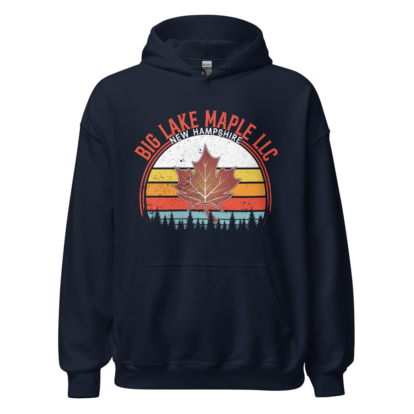 Unisex Hoodie- Rising Sun