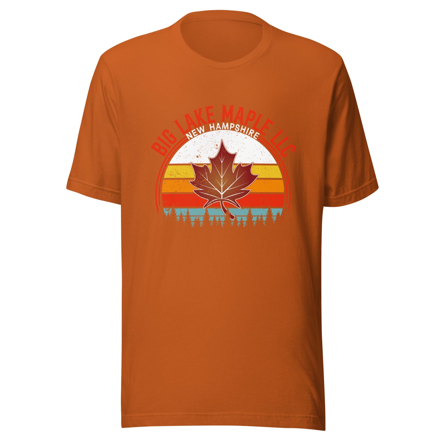 Unisex t-shirt- Rising Sun