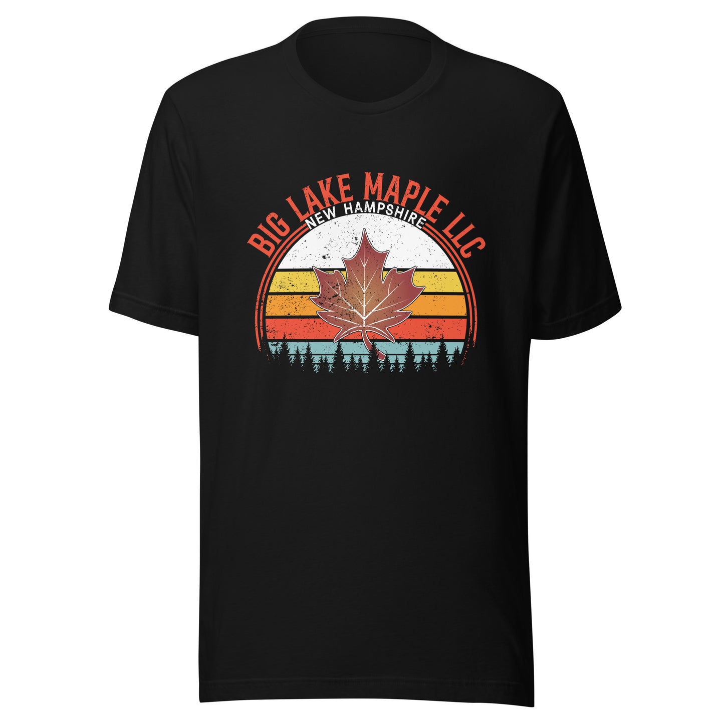 Unisex t-shirt- Rising Sun