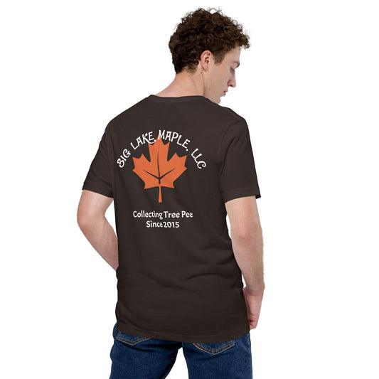 Unisex t-shirt-Tree Pee