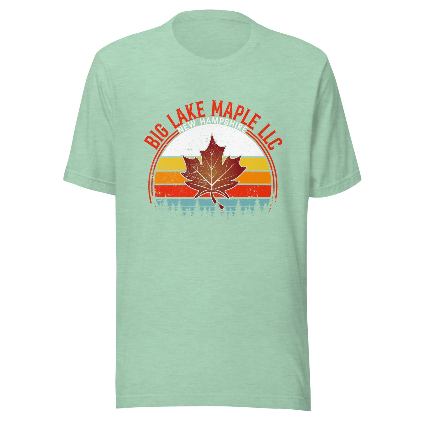 Unisex t-shirt- Rising Sun