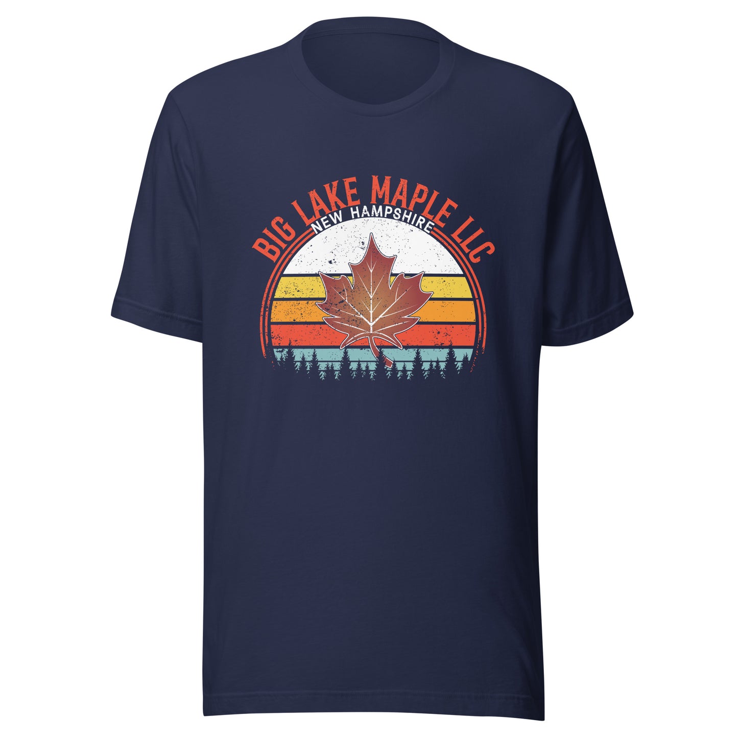 Unisex t-shirt- Rising Sun