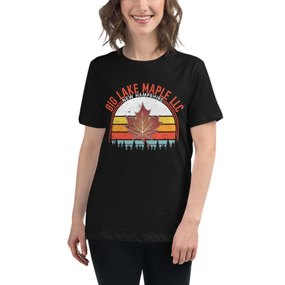 Women's Relaxed T-Shirt- Rising Sun