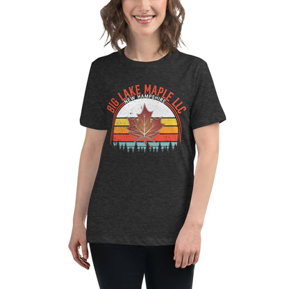 Women's Relaxed T-Shirt- Rising Sun