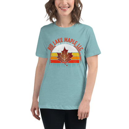Women's Relaxed T-Shirt- Rising Sun