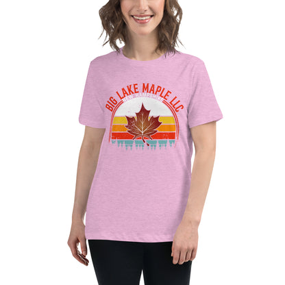 Women's Relaxed T-Shirt- Rising Sun