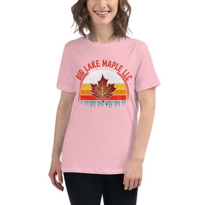 Women's Relaxed T-Shirt- Rising Sun