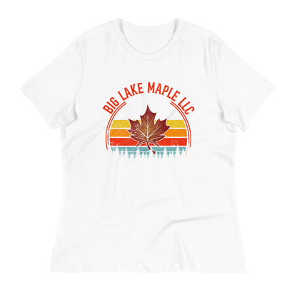 Women's Relaxed T-Shirt- Rising Sun